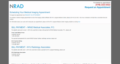 Desktop Screenshot of nrad.com
