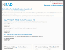 Tablet Screenshot of nrad.com